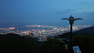 六甲山・天覧台からの夜景